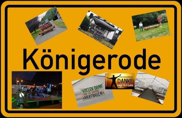 شقة Der Perfekte Ausgangspunkt Konigerode المظهر الخارجي الصورة